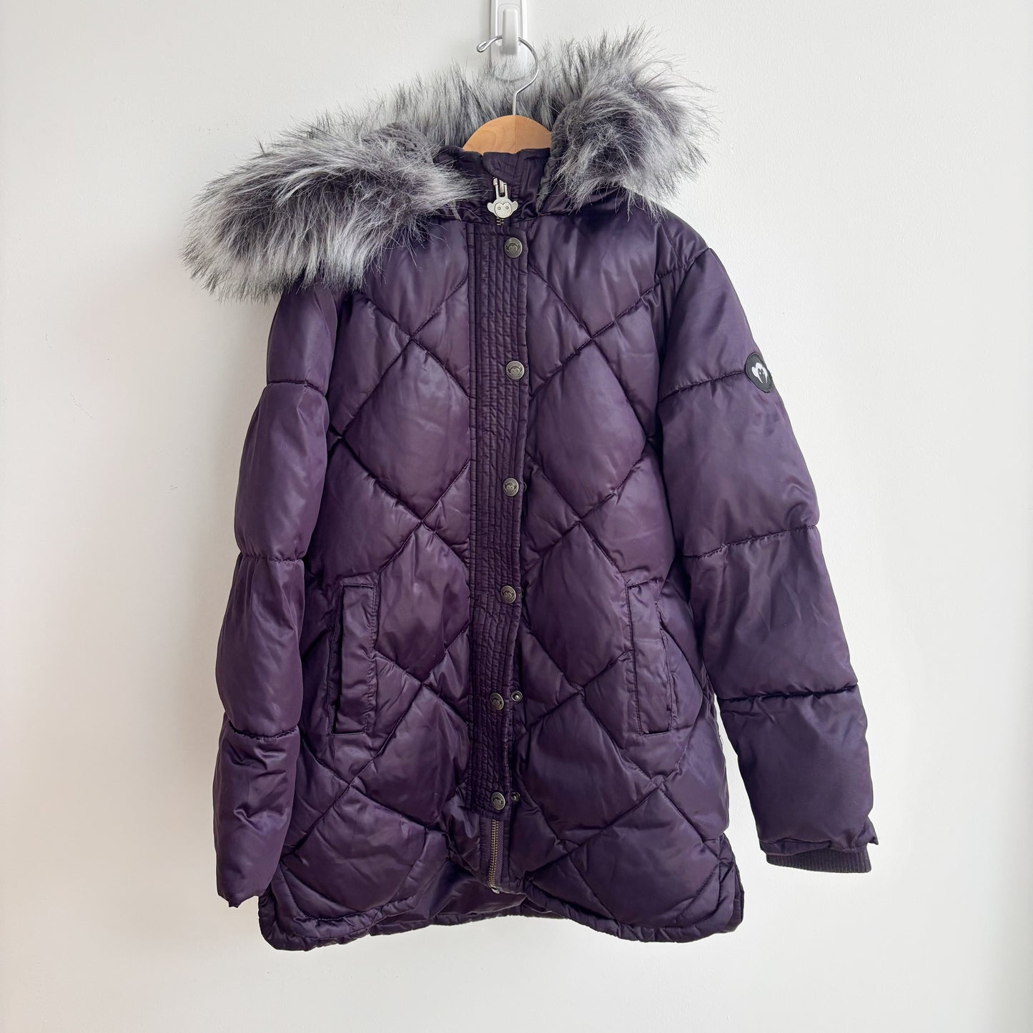 Purple Winter Jacket (8Y)