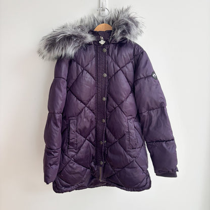 Purple Winter Jacket (8Y)