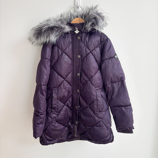 Purple Winter Jacket (8Y)