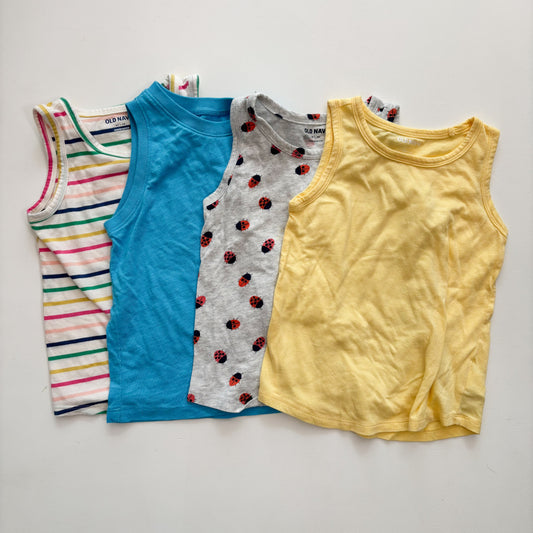 4 x Basic Tank Tops (4T)