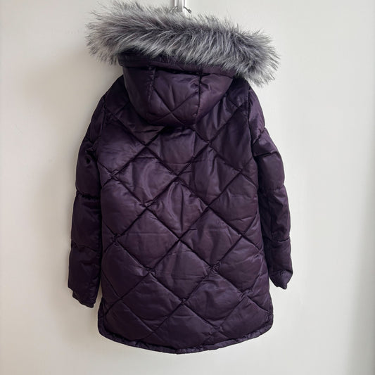 Purple Winter Jacket (8Y)