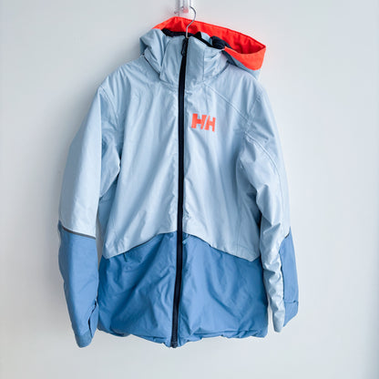 Two-toned Blue Winter Jacket (12Y)
