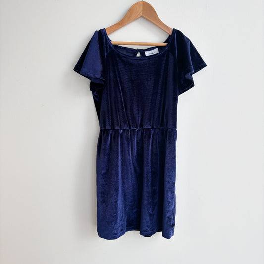 Blue Velvet Dress (5T)