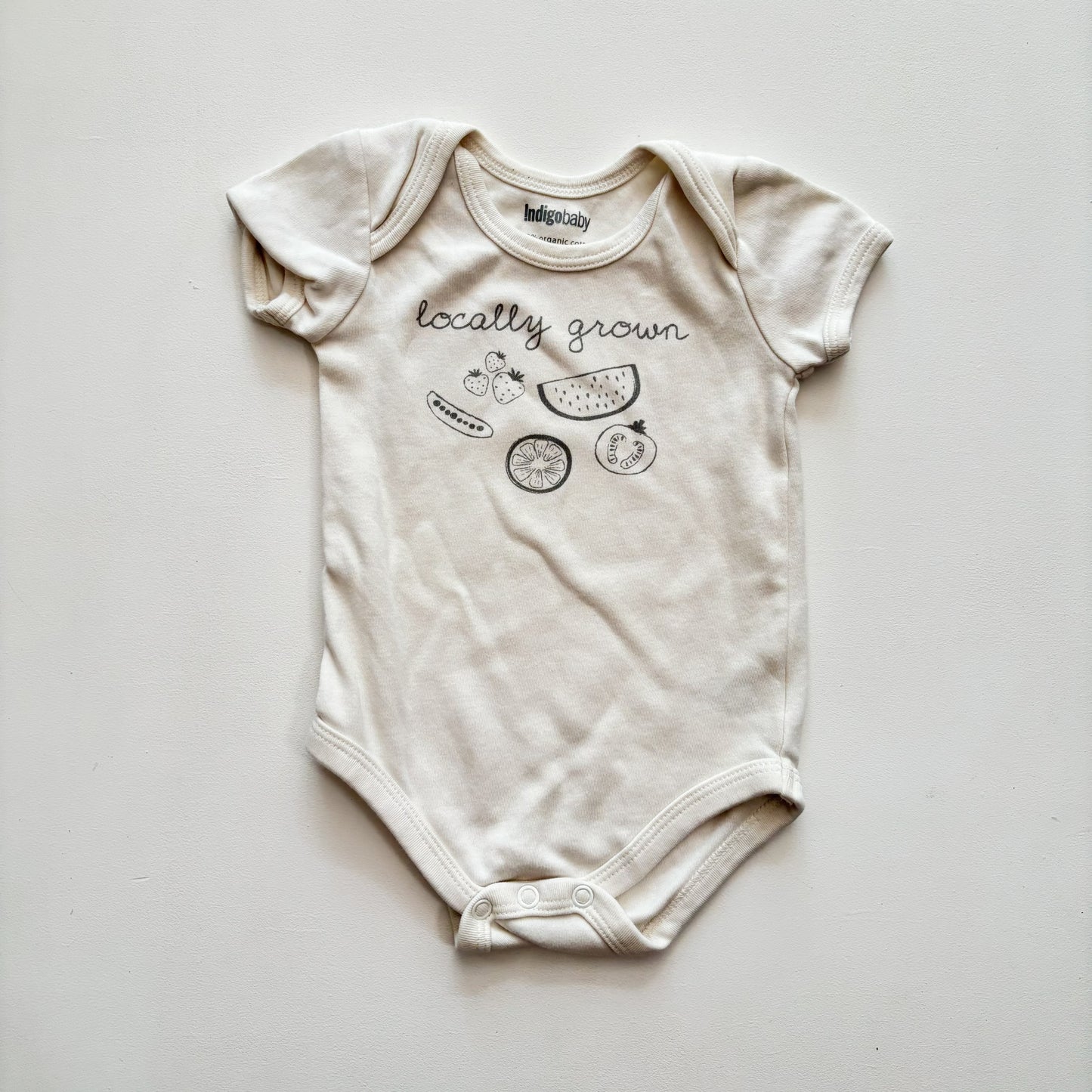 Locally Grown Bodysuit (6-12M) (Copy)