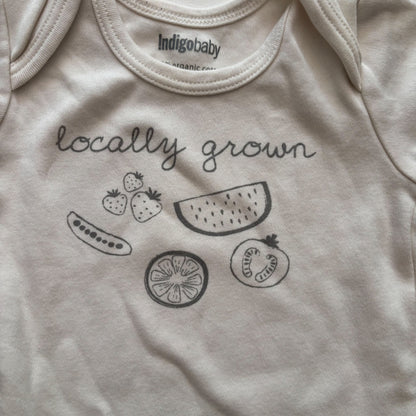 Locally Grown Bodysuit (6-12M) (Copy)