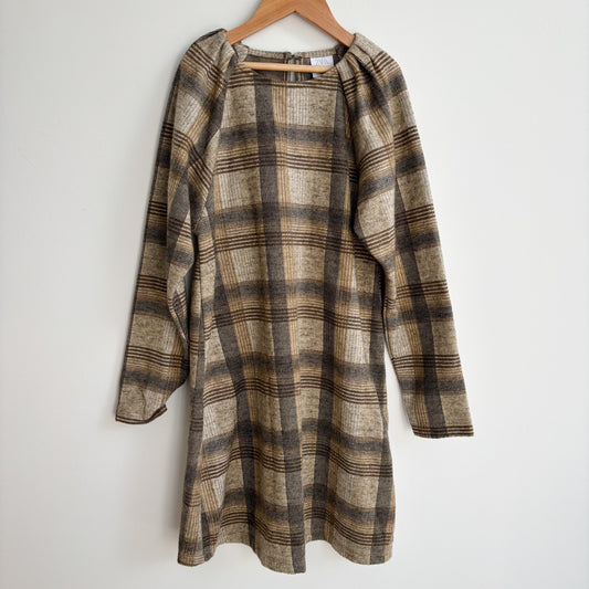 Soft Plaid Dress (11-12Y)