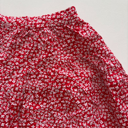 Red Cotton Skirt (7Y)