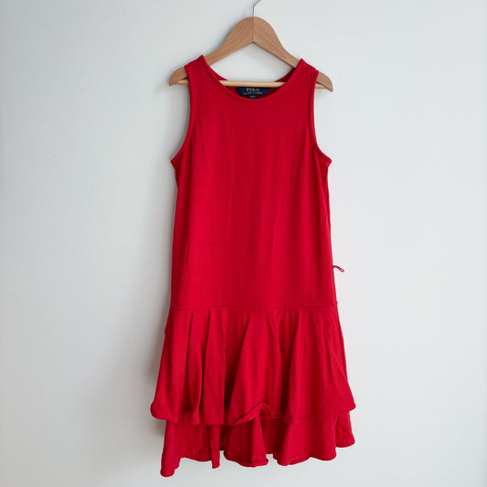 Stretchy Ruffled Dress (8-10Y)