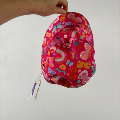 Pink Butterfly Bucket Hat (3Y+)
