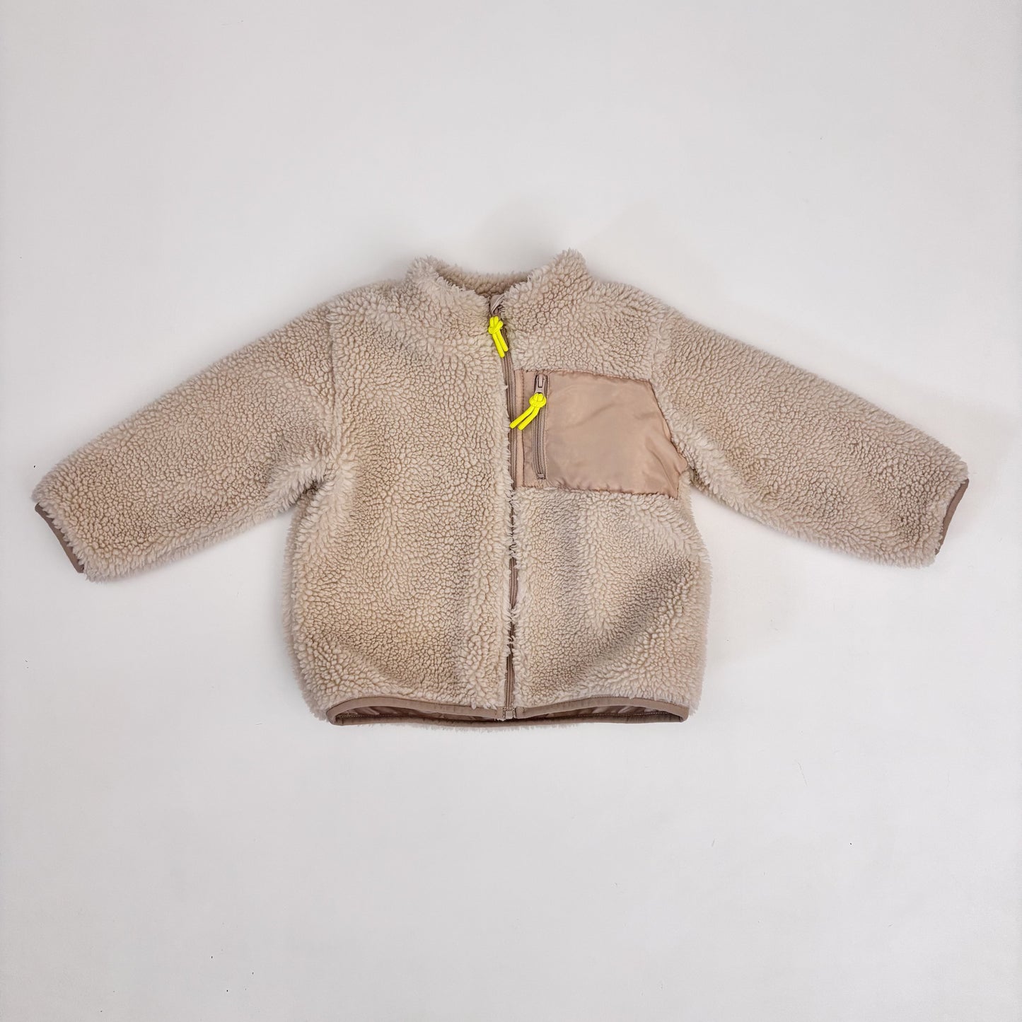 Sherpa Zip Jacket (2T)