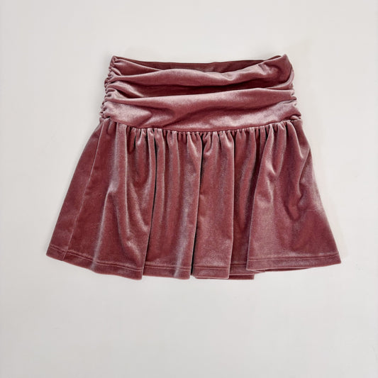 Stretchy Velvet Skirt (6Y)