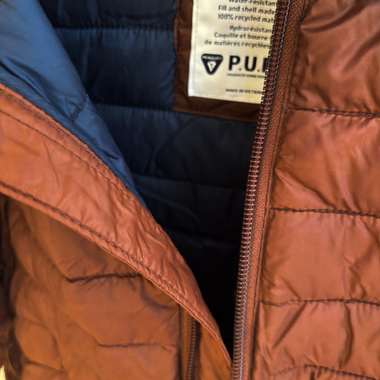Brown Lightweight Puffer Coat (4-5Y)