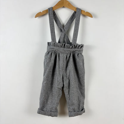 Grey Wool-Blend Pants (18M)
