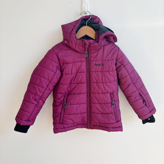 Pink Puffer Jacket (3T)