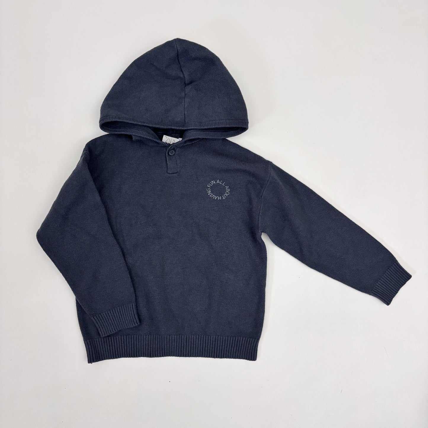 Hooded Blue Sweater (5T)