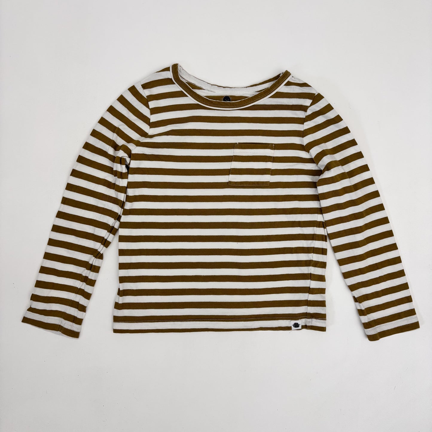 Brown Striped Shirt (5-6Y)