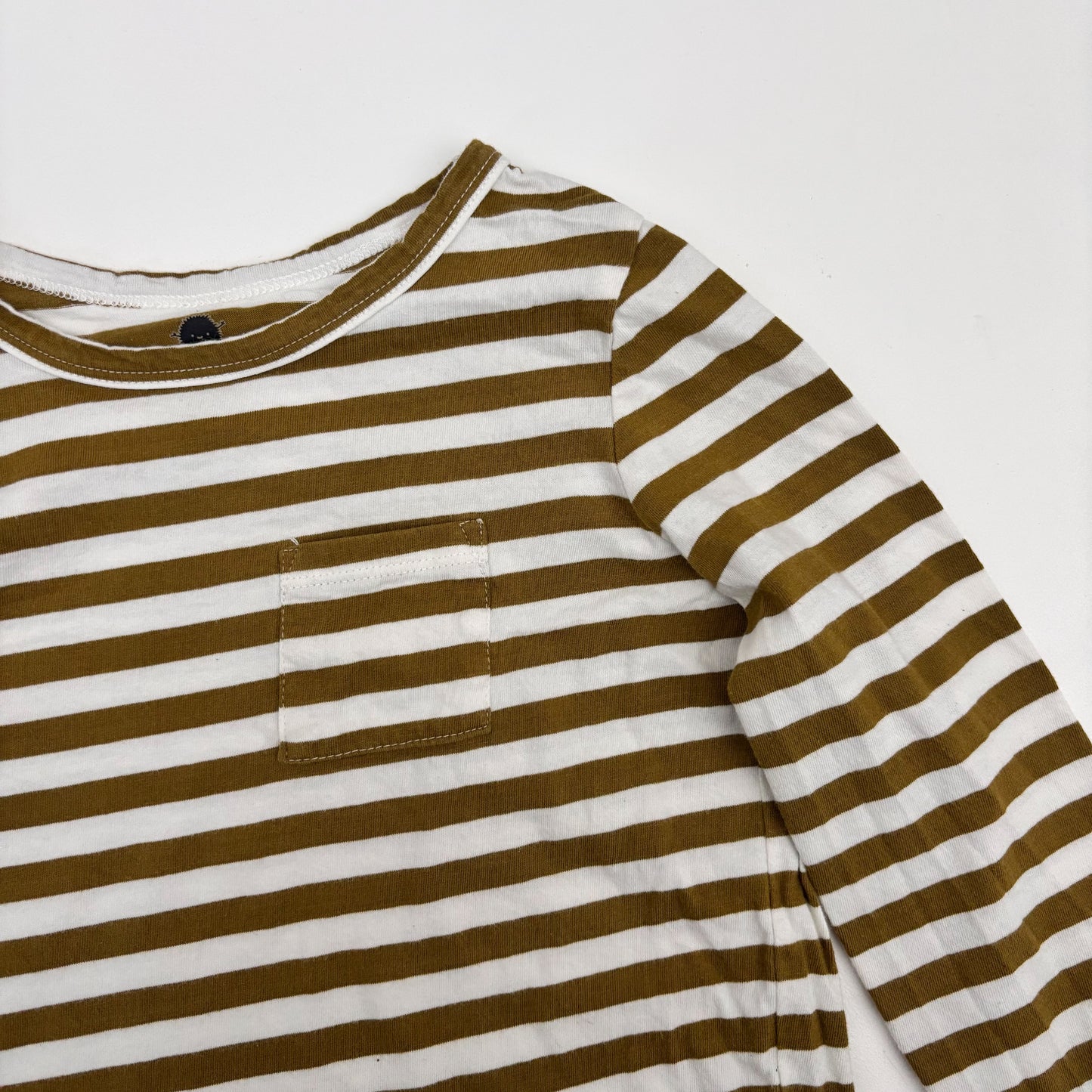 Brown Striped Shirt (5-6Y)