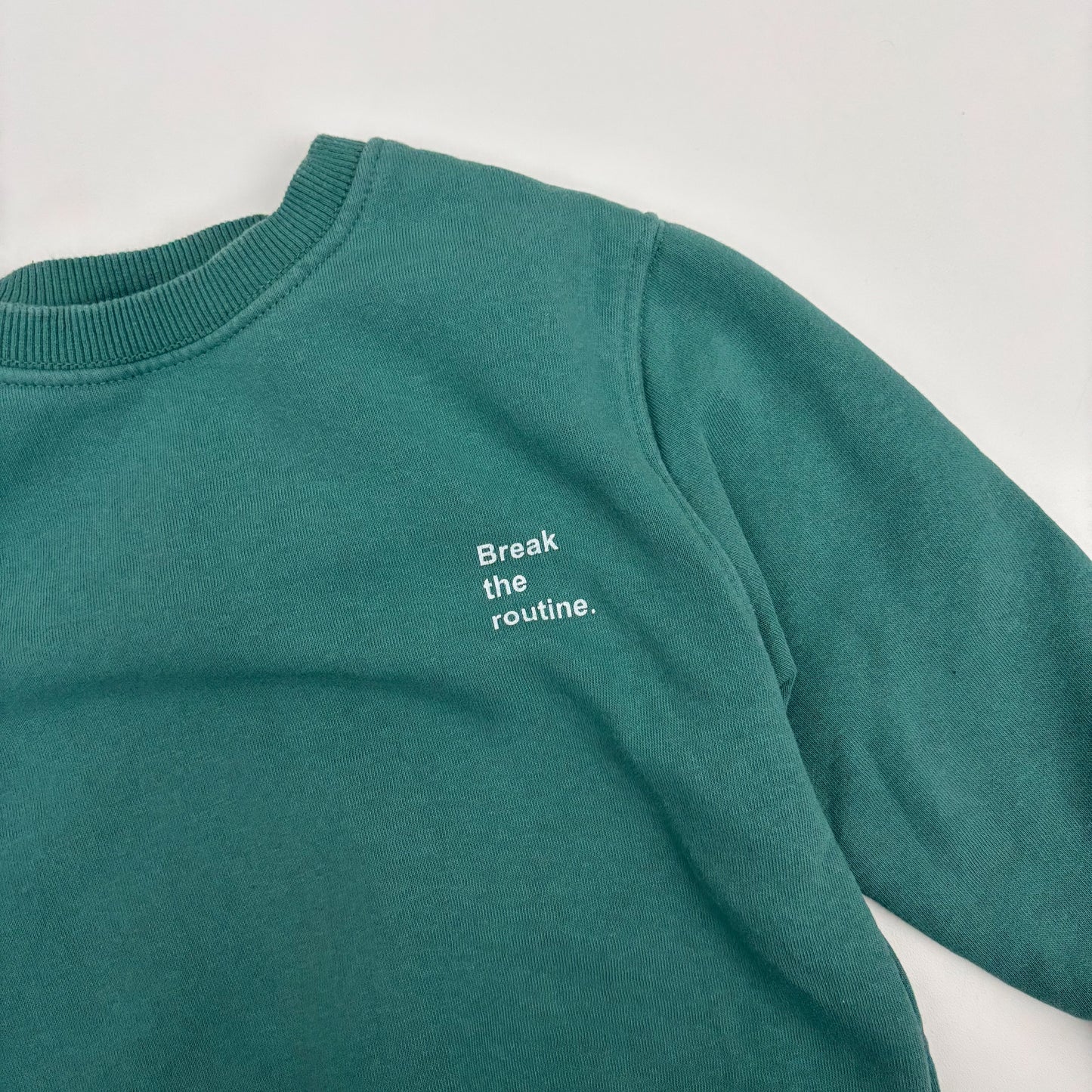 Green Crewneck Sweatshirt (6Y)