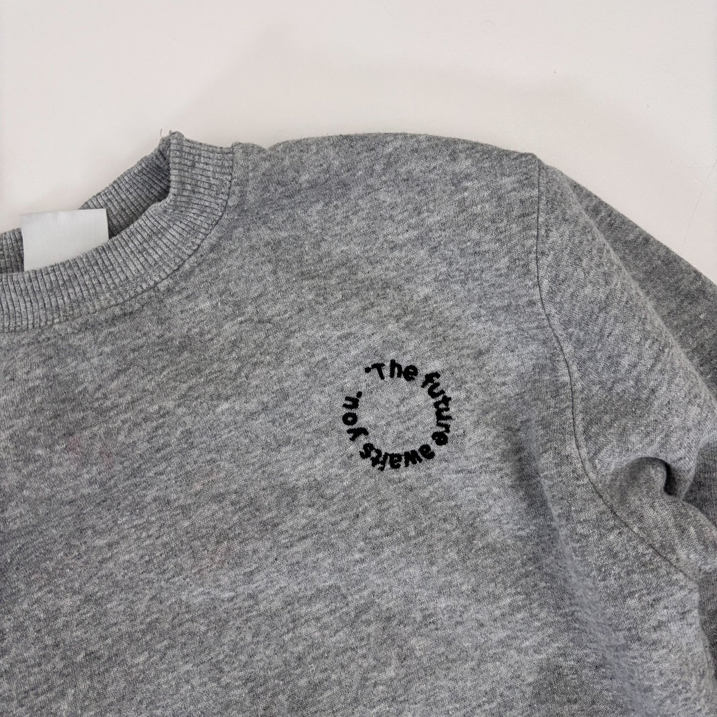 Grey Crewneck Sweatshirt (7Y)