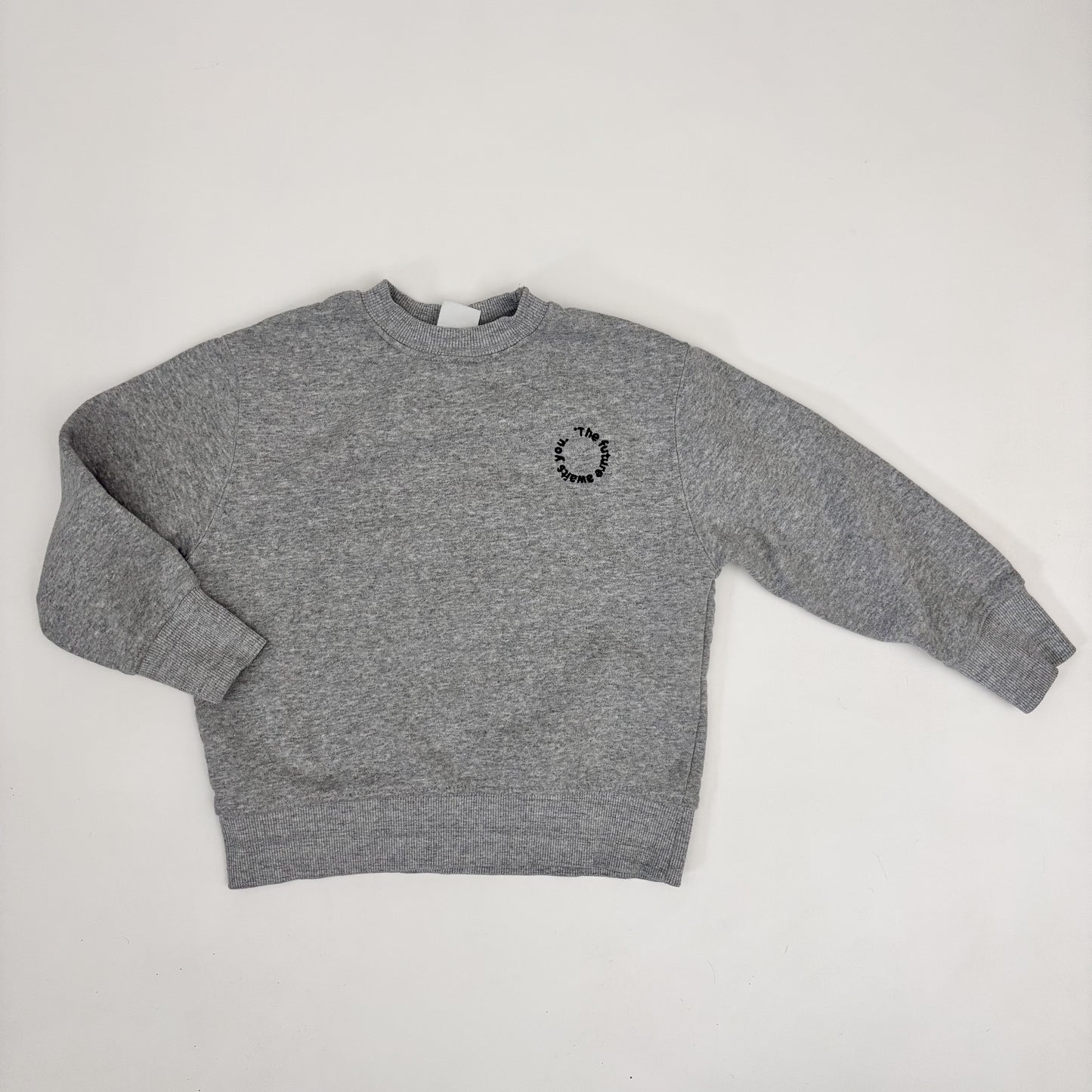 Grey Crewneck Sweatshirt (7Y)