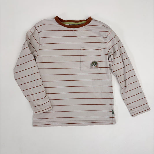 Brown Striped Shirt (6Y)