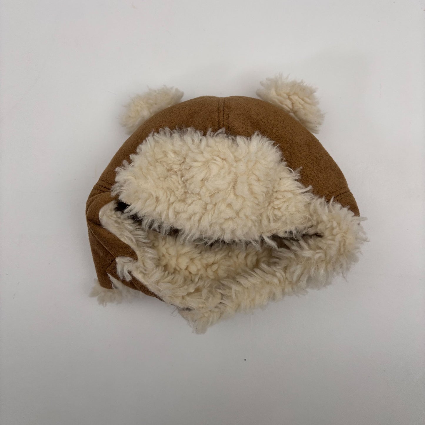 Bear Ear Trapper Hat (0-3M)