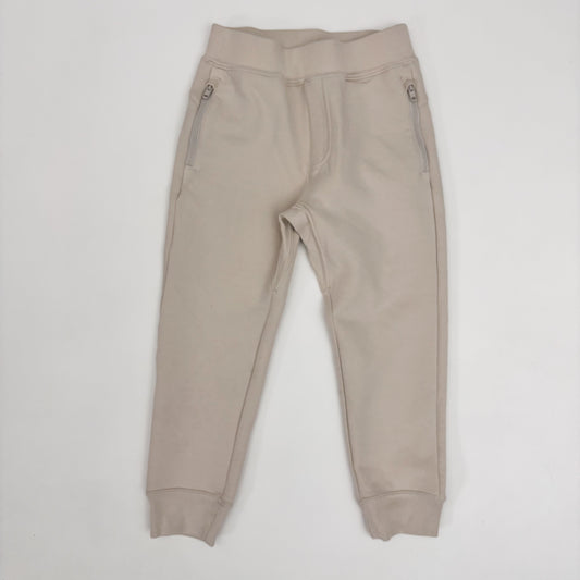 Neutral Joggers w/ Zip Pockets (4T)