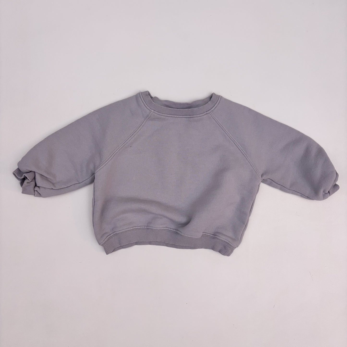 Pale Purple Crewneck Sweatshirt (12-18M)