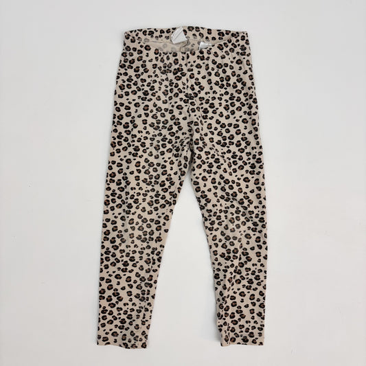 Cheetah Print Leggings (3T)