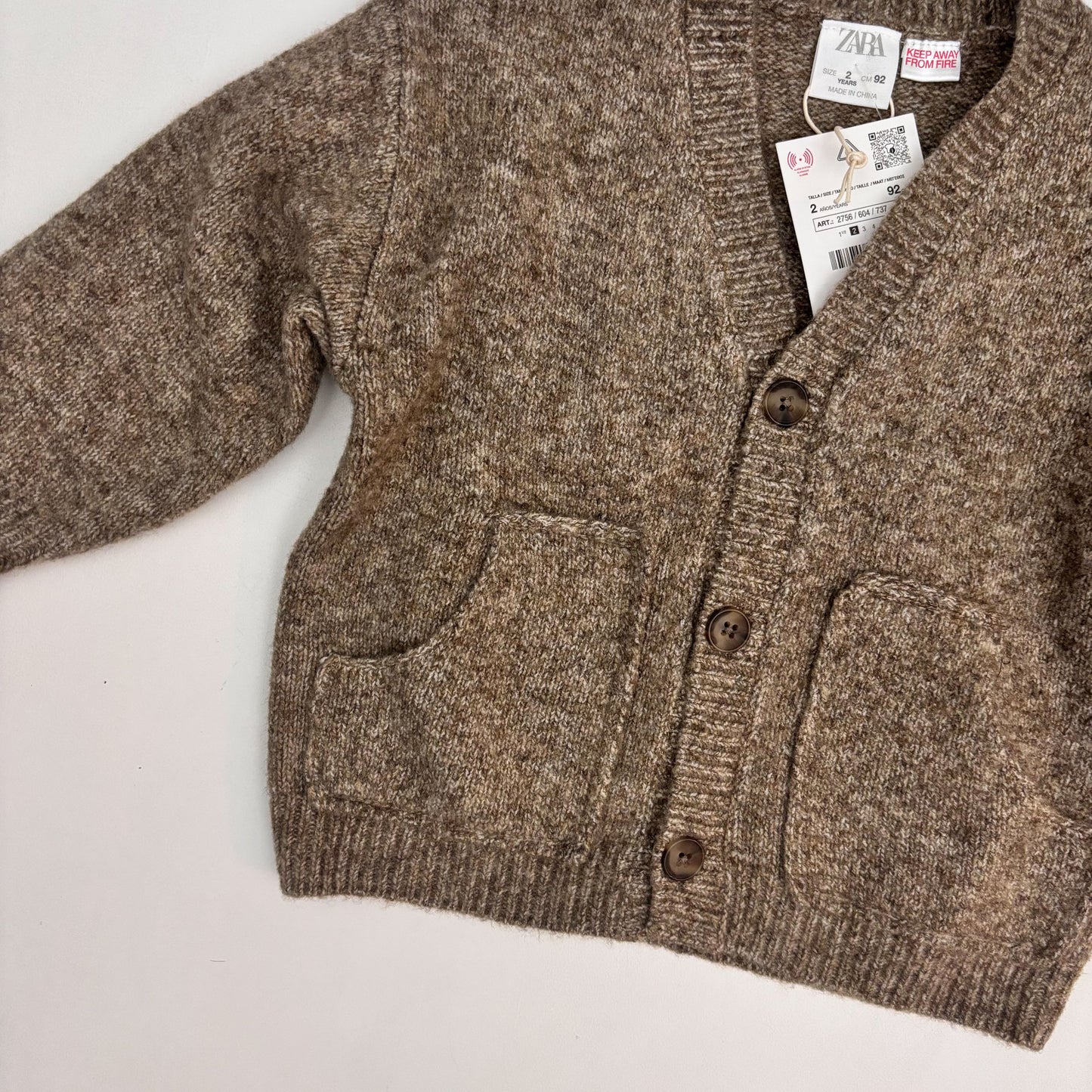 Knit Cardigan (2T)