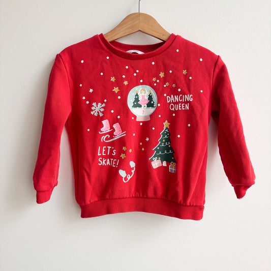 Christmas Sweatshirt (2-3Y)