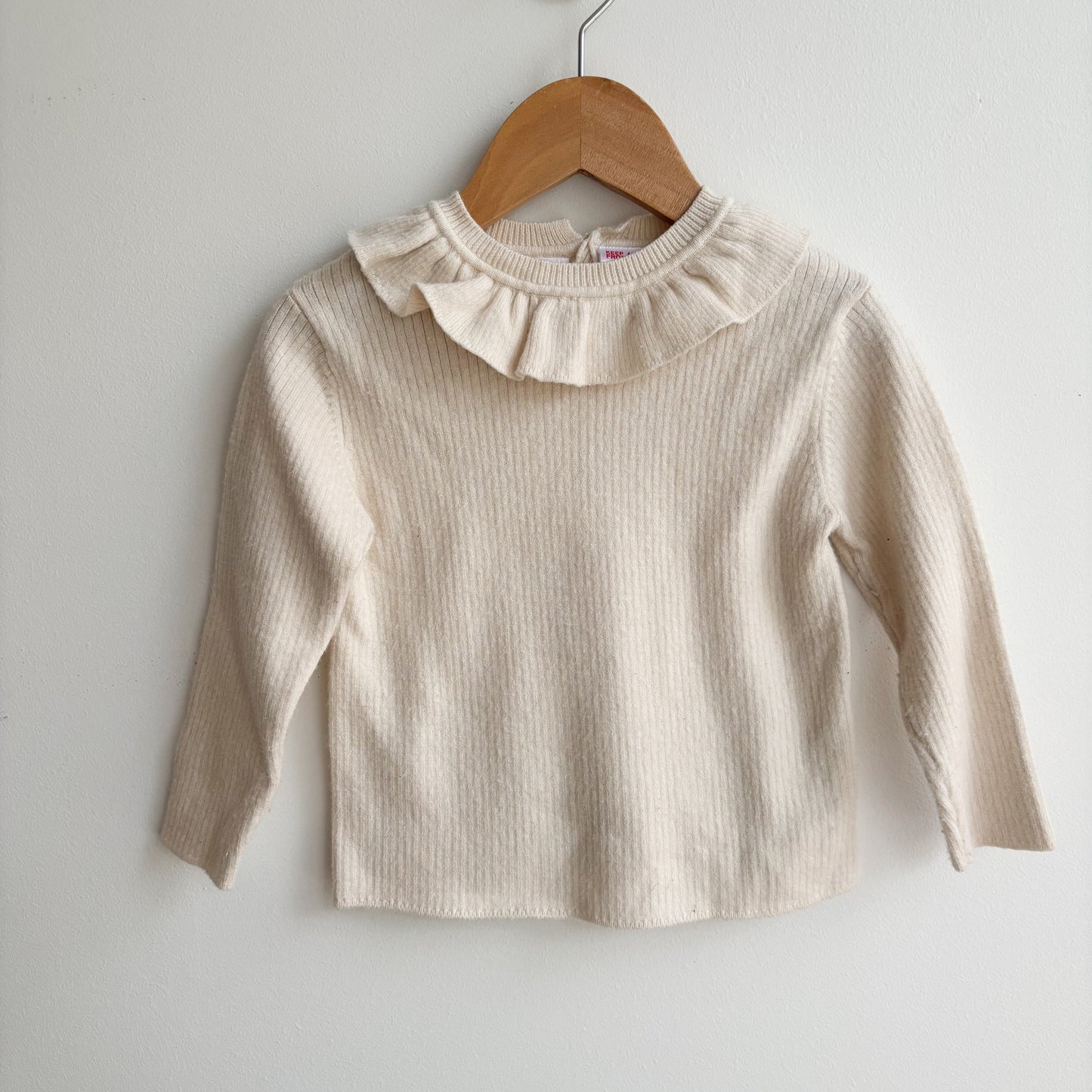 Super Soft Cream Sweater (2Y)