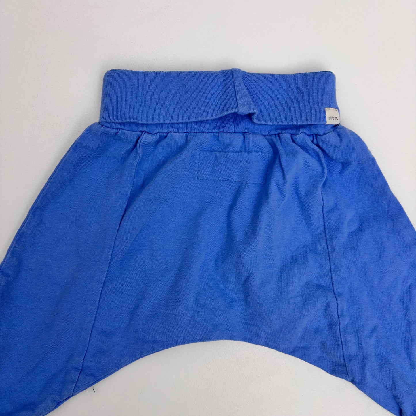 Blue Cotton Pants (3-6M)