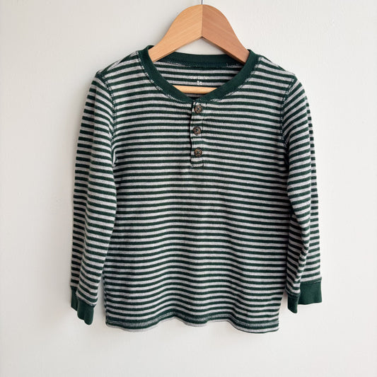 Striped Waffle Shirt (3T)