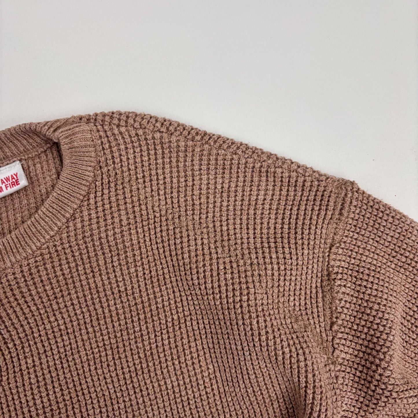 Light Brown Sweater (5T)