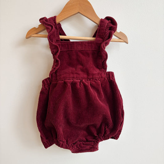 Corduroy Bubble Romper (18-24M)