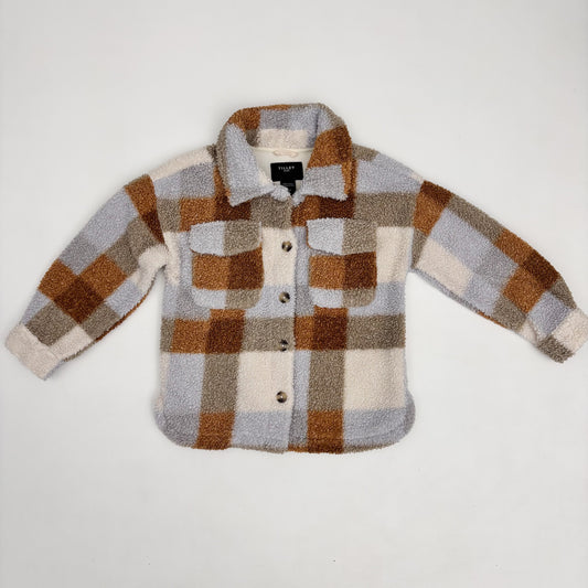 Plaid Sherpa Jacket (5-6Y)