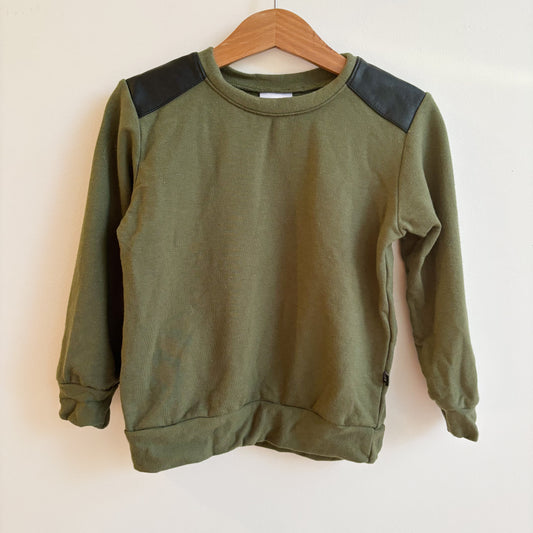 Bamboo Blend Green Shirt (5T)