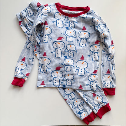 Snowman Pajamas (4T)