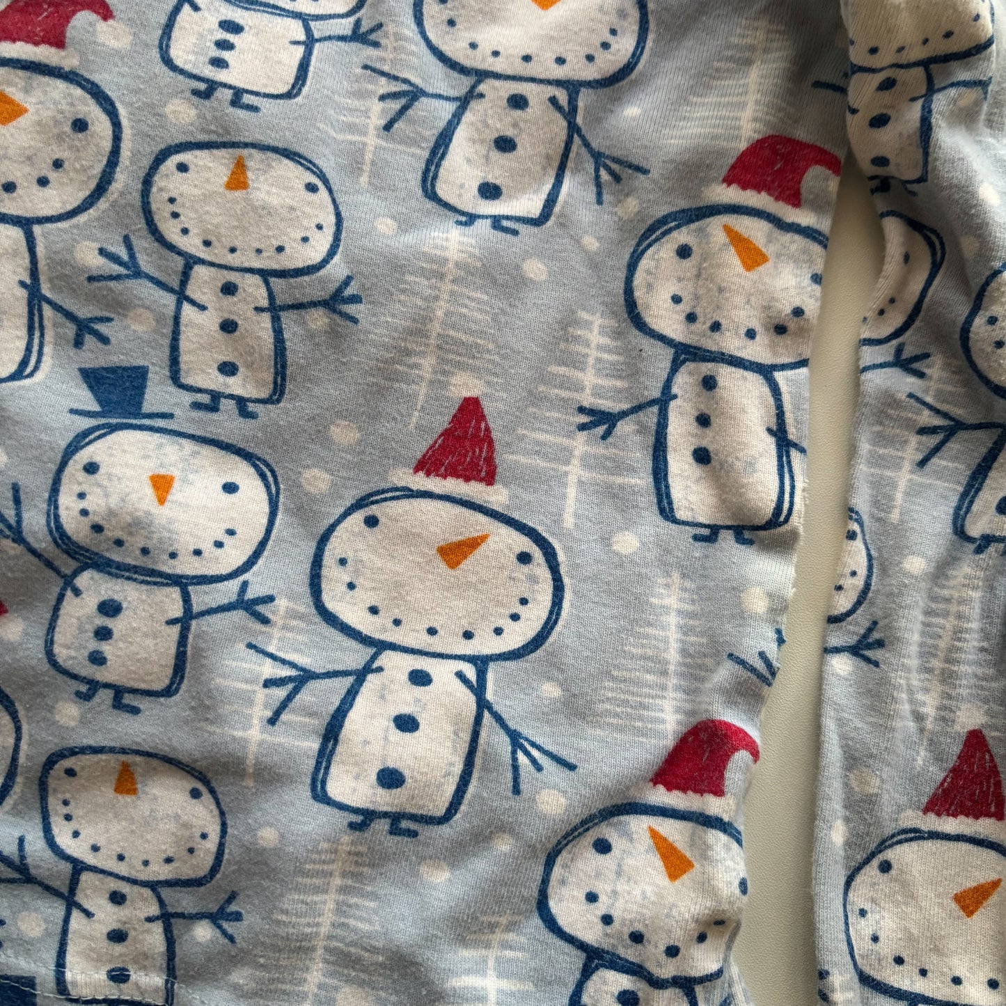 Snowman Pajamas (4T)