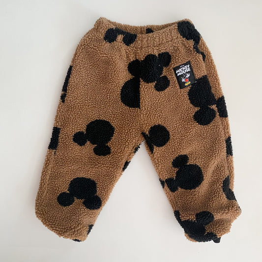 Lined Sherpa Pants (3/4Y)