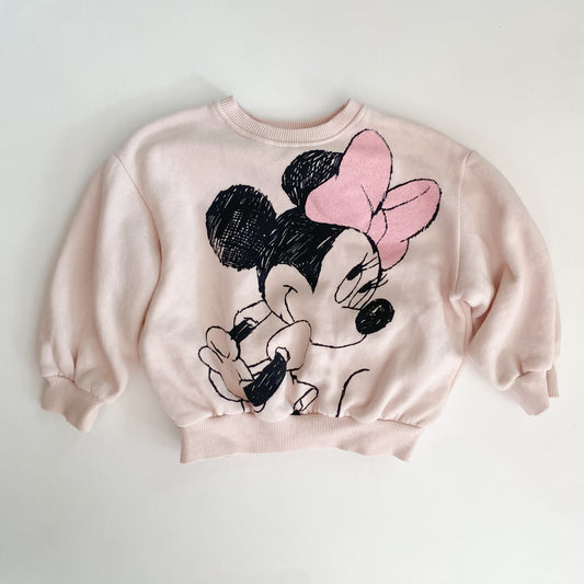 Pink Mouse Sweatshirt (3T)