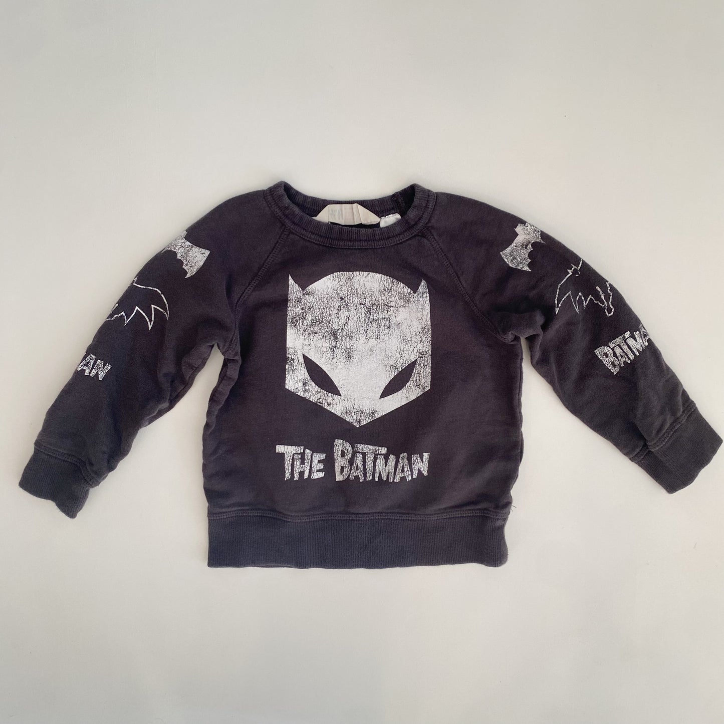 Grey Bat Sweatshirt (18-24M)