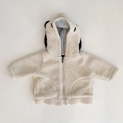 Lined Fleece Jacket (0-3M)