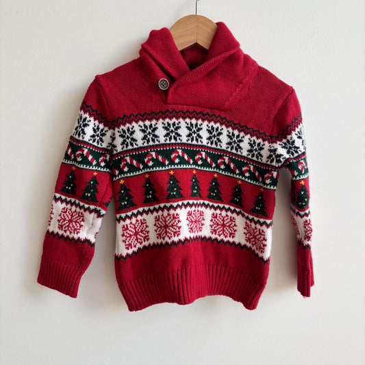 Christmas Sweater (18-24M)