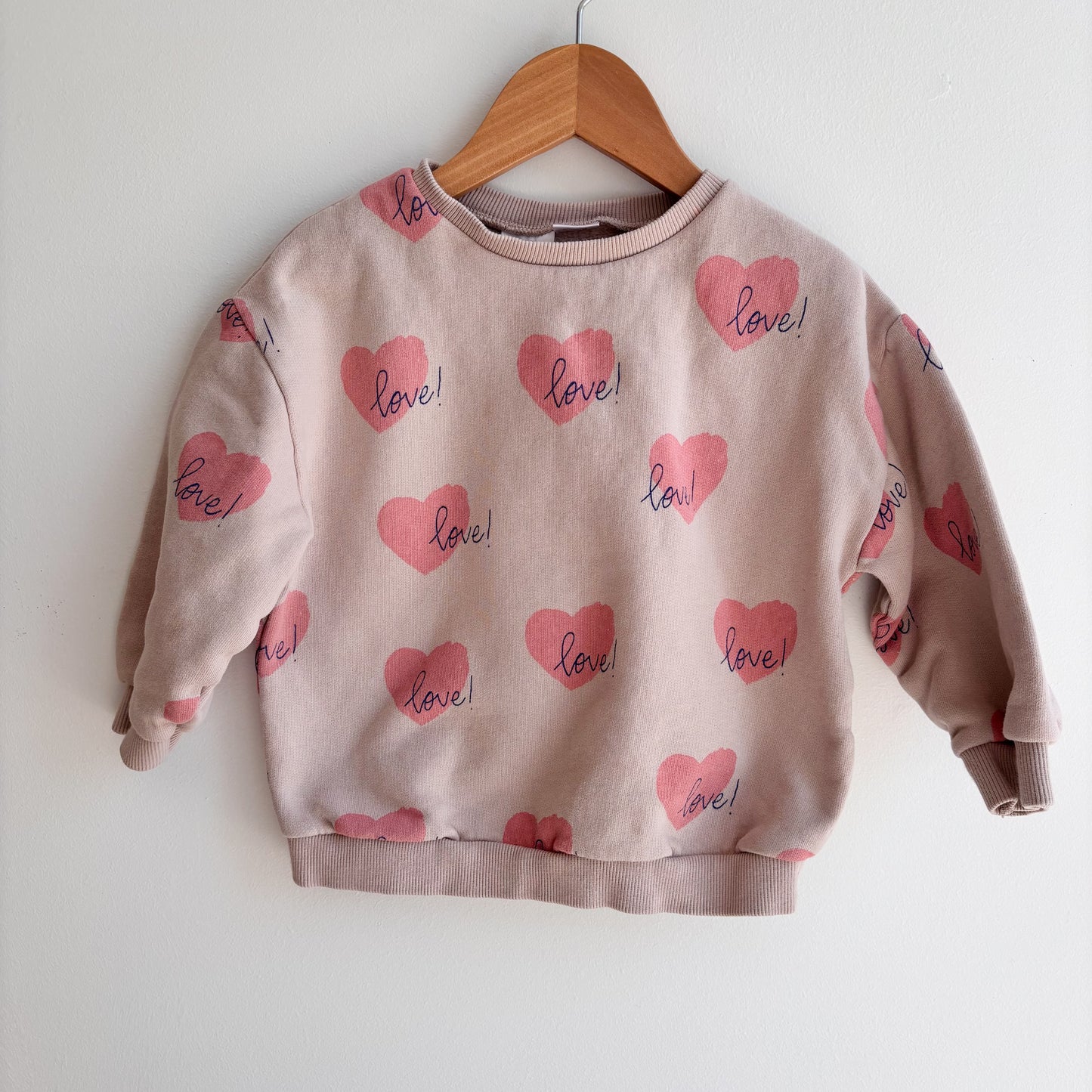Love Sweatshirt (2-3Y)