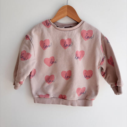 Love Sweatshirt (2-3Y)