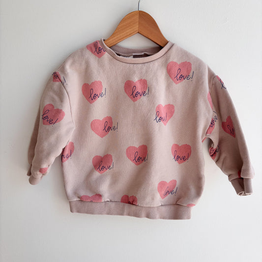 Love Sweatshirt (2-3Y)