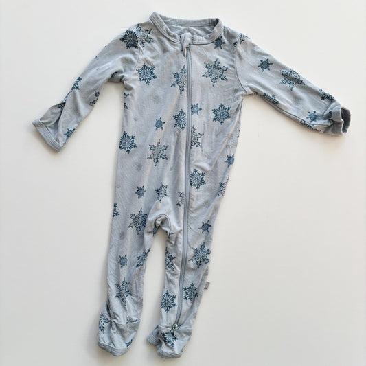 Bamboo Snowflake Sleeper (3-6M)