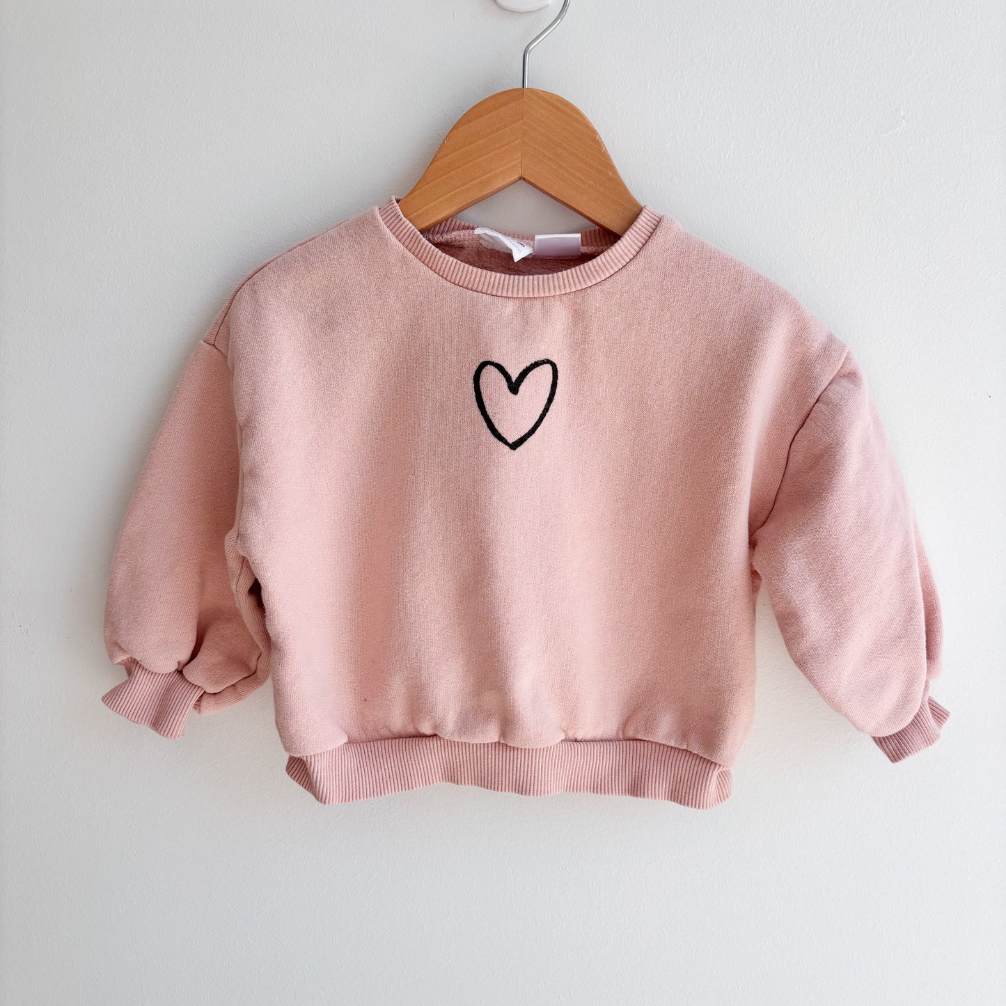 Heart Sweatshirt (12-18M)